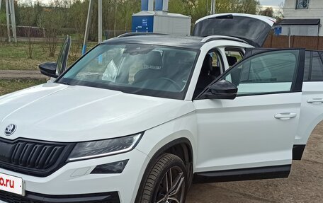 Skoda Kodiaq I, 2019 год, 3 400 000 рублей, 13 фотография