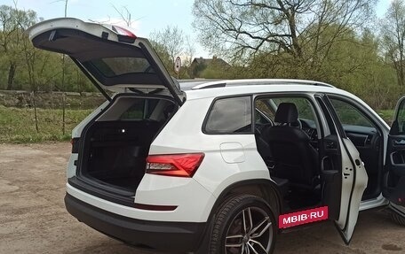 Skoda Kodiaq I, 2019 год, 3 400 000 рублей, 14 фотография