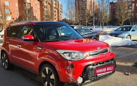 KIA Soul II рестайлинг, 2015 год, 1 100 000 рублей, 3 фотография