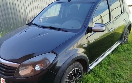 Renault Sandero I, 2013 год, 650 000 рублей, 6 фотография