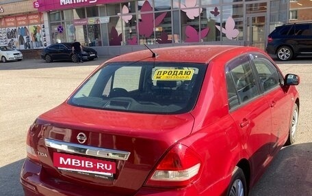 Nissan Tiida, 2010 год, 675 000 рублей, 5 фотография