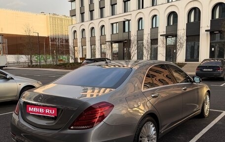 Mercedes-Benz S-Класс, 2013 год, 3 290 000 рублей, 4 фотография