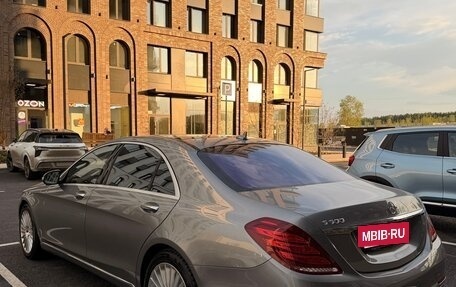 Mercedes-Benz S-Класс, 2013 год, 3 290 000 рублей, 5 фотография