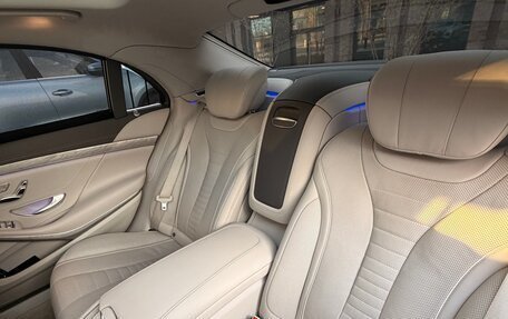 Mercedes-Benz S-Класс, 2013 год, 3 290 000 рублей, 19 фотография