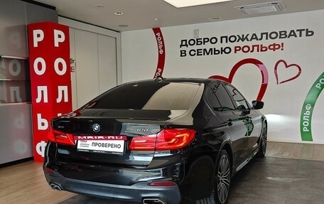 BMW 5 серия, 2018 год, 4 850 000 рублей, 4 фотография