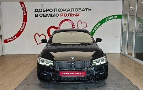 BMW 5 серия, 2018 год, 4 850 000 рублей, 2 фотография