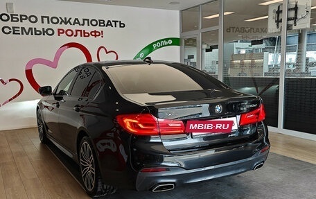BMW 5 серия, 2018 год, 4 850 000 рублей, 6 фотография