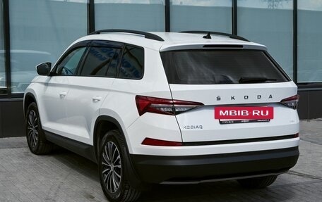 Skoda Kodiaq I, 2021 год, 3 675 000 рублей, 3 фотография