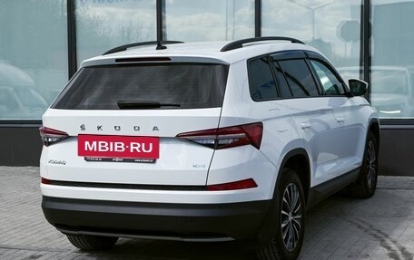 Skoda Kodiaq I, 2021 год, 3 675 000 рублей, 5 фотография
