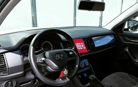 Skoda Kodiaq I, 2021 год, 3 675 000 рублей, 18 фотография