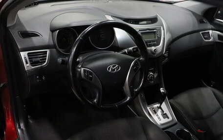 Hyundai Elantra V, 2012 год, 823 000 рублей, 8 фотография