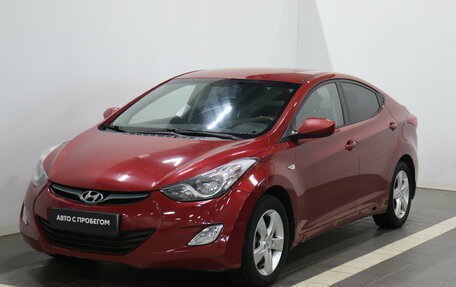 Hyundai Elantra V, 2012 год, 823 000 рублей, 5 фотография