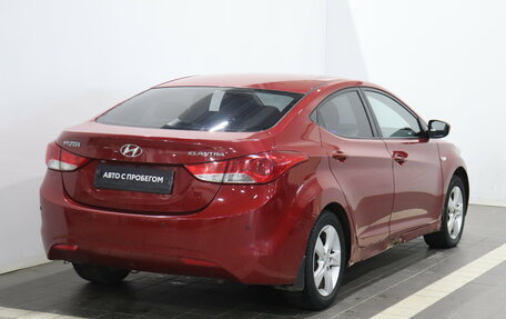 Hyundai Elantra V, 2012 год, 823 000 рублей, 3 фотография
