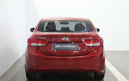 Hyundai Elantra V, 2012 год, 823 000 рублей, 4 фотография