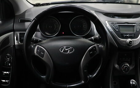 Hyundai Elantra V, 2012 год, 823 000 рублей, 10 фотография