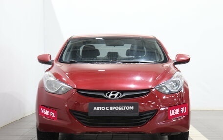 Hyundai Elantra V, 2012 год, 823 000 рублей, 2 фотография