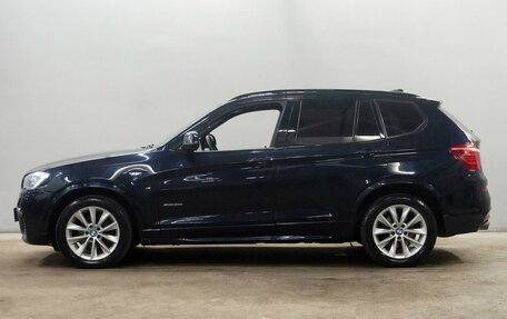 BMW X3, 2017 год, 2 283 000 рублей, 8 фотография