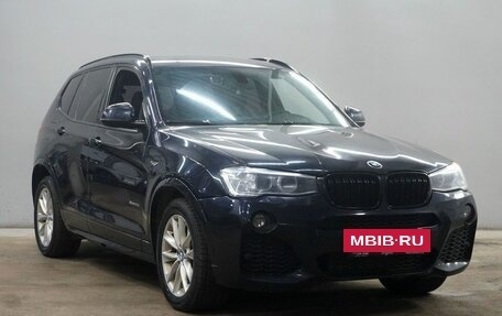 BMW X3, 2017 год, 2 283 000 рублей, 3 фотография