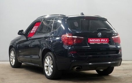 BMW X3, 2017 год, 2 283 000 рублей, 7 фотография