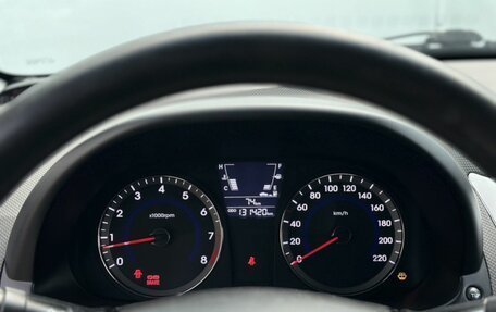 Hyundai Solaris II рестайлинг, 2013 год, 740 000 рублей, 13 фотография