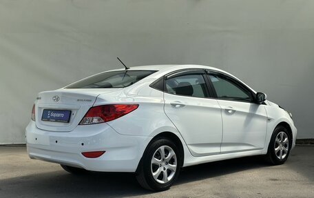Hyundai Solaris II рестайлинг, 2013 год, 740 000 рублей, 4 фотография