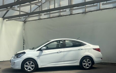 Hyundai Solaris II рестайлинг, 2013 год, 740 000 рублей, 8 фотография