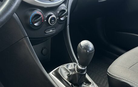 Hyundai Solaris II рестайлинг, 2013 год, 740 000 рублей, 15 фотография