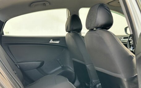Hyundai Solaris II рестайлинг, 2013 год, 740 000 рублей, 11 фотография