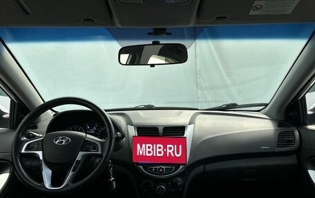 Hyundai Solaris II рестайлинг, 2013 год, 740 000 рублей, 12 фотография