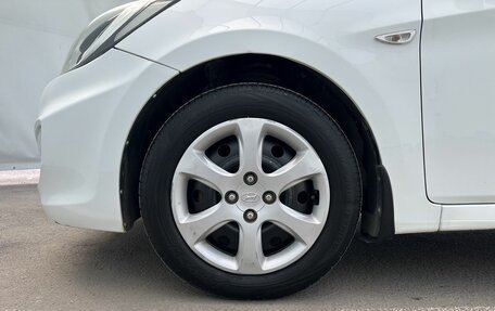 Hyundai Solaris II рестайлинг, 2013 год, 740 000 рублей, 17 фотография