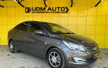 Hyundai Solaris II рестайлинг, 2015 год, 789 000 рублей, 8 фотография