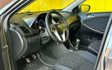 Hyundai Solaris II рестайлинг, 2015 год, 789 000 рублей, 12 фотография