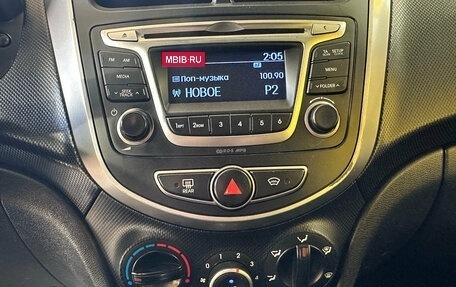 Hyundai Solaris II рестайлинг, 2015 год, 789 000 рублей, 17 фотография