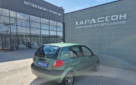 Hyundai Getz I рестайлинг, 2006 год, 435 000 рублей, 2 фотография