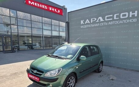 Hyundai Getz I рестайлинг, 2006 год, 435 000 рублей, 1 фотография
