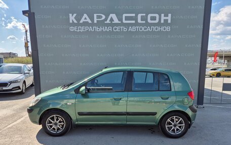 Hyundai Getz I рестайлинг, 2006 год, 435 000 рублей, 3 фотография