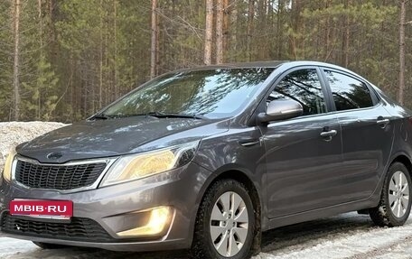 KIA Rio III рестайлинг, 2014 год, 900 000 рублей, 1 фотография