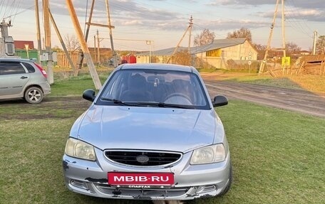 Hyundai Accent II, 2007 год, 350 000 рублей, 1 фотография