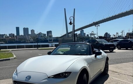 Mazda Roadster IV (ND), 2022 год, 1 755 000 рублей, 1 фотография