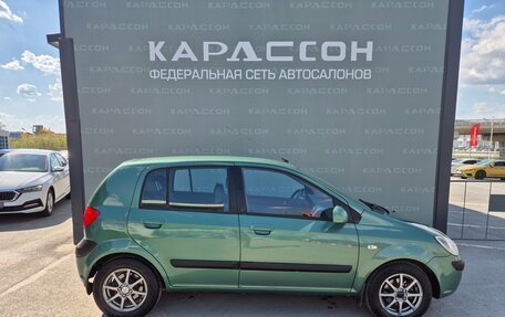 Hyundai Getz I рестайлинг, 2006 год, 435 000 рублей, 4 фотография