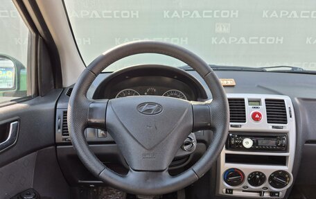 Hyundai Getz I рестайлинг, 2006 год, 435 000 рублей, 5 фотография