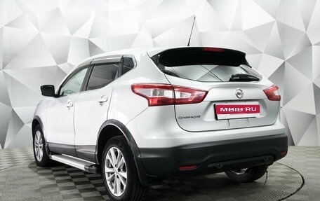 Nissan Qashqai, 2016 год, 1 639 000 рублей, 1 фотография
