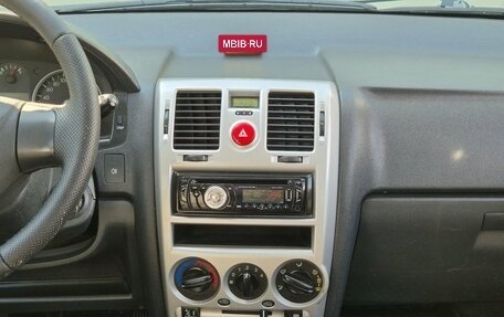 Hyundai Getz I рестайлинг, 2006 год, 435 000 рублей, 10 фотография