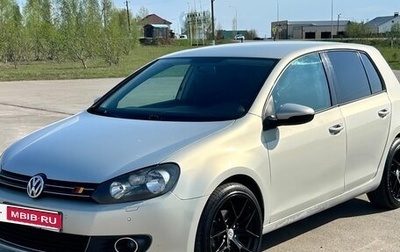 Volkswagen Golf VI, 2010 год, 840 000 рублей, 1 фотография