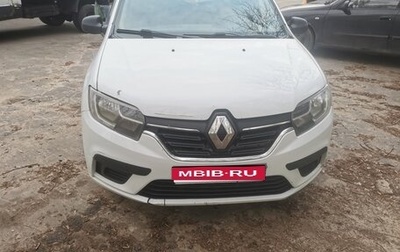 Renault Logan II, 2019 год, 550 000 рублей, 1 фотография