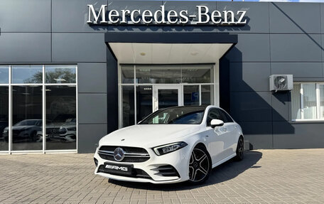 Mercedes-Benz A-Класс AMG, 2021 год, 3 990 000 рублей, 1 фотография