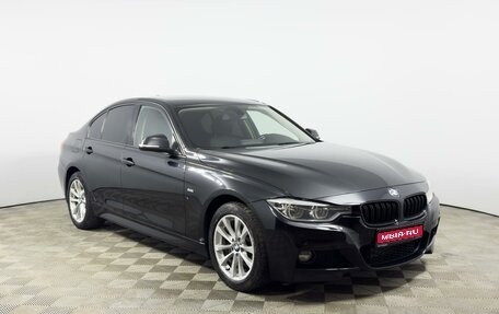 BMW 3 серия, 2017 год, 2 591 900 рублей, 1 фотография