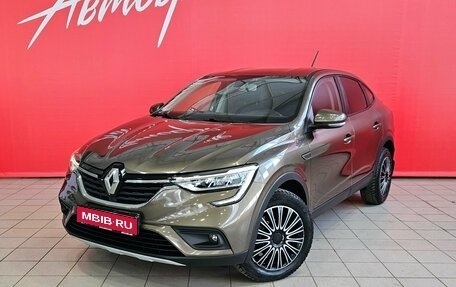 Renault Arkana I, 2019 год, 1 455 000 рублей, 1 фотография
