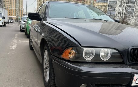 BMW 5 серия, 2001 год, 600 000 рублей, 8 фотография