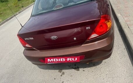 KIA Spectra II (LD), 2007 год, 255 000 рублей, 5 фотография